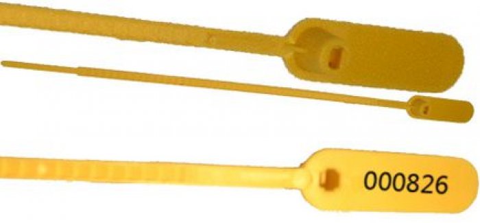 Lacre Amarelo ***23Cm*** Helomax Pct/100 Esdadinha