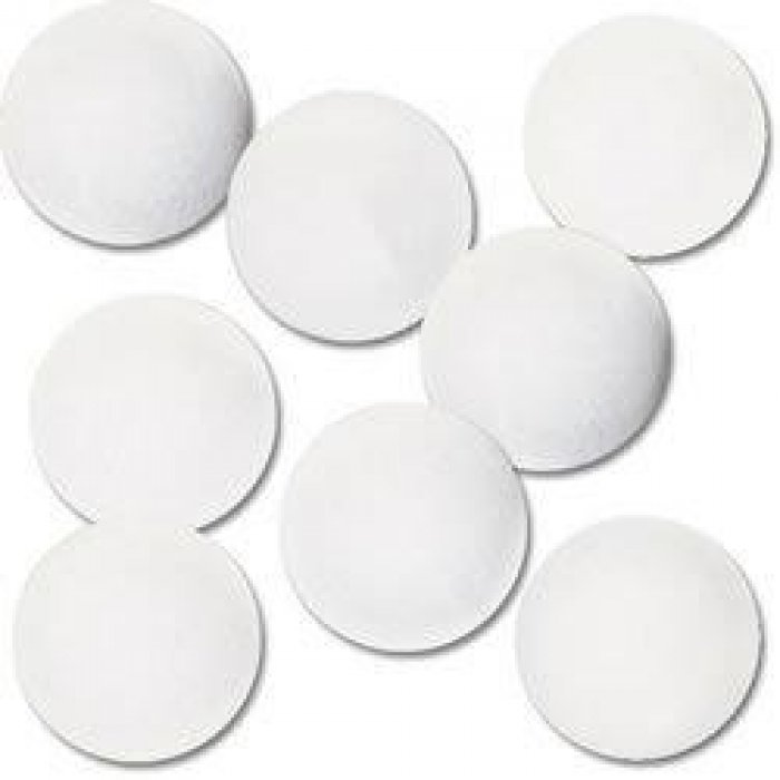 Bola Ping Pong / Tenis de Mesa - Laranja/Branca