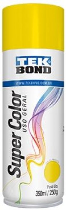 Tinta Spray Paint Color Amarelo 350ML