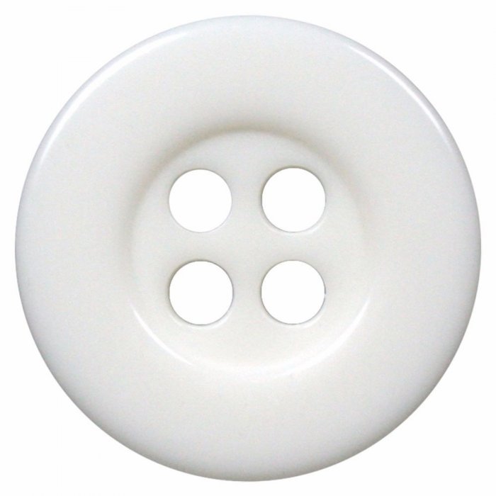 Botao/Botoes 16MM PCT/12 Branco