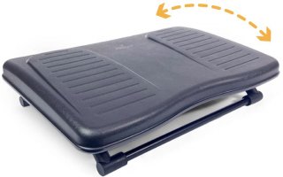 Suporte Apoio Pes Preto Reliza Slider Pp Plastico 0028