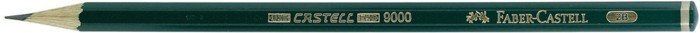 Lapis Preto Regent 9000-2B - Faber