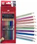 Lapis Cor Faber Metalico 120410G  10 Cores