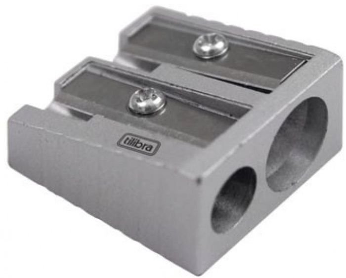 Apontador Tilibra de Ferro 2 Furos AP06 Tilibra