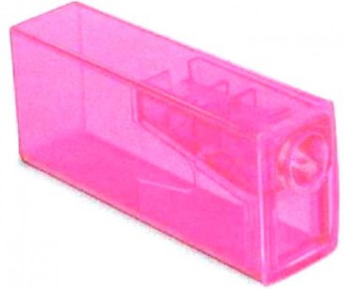 Apontador Faber C/Deposito Rosa Neon 125RSZF
