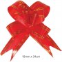 Fita Laco Pronto 18Mmx34Cm Vermelho Fio.dourado 4762 Pct/10  Gala