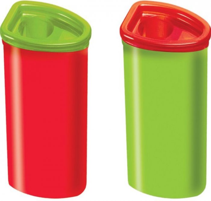 Apontador Faber Jumbo C/Deposito 125JZF