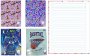 Caderno Cd Caligrafia 40Fls Cost D+ Sortido Tilibra 187X245