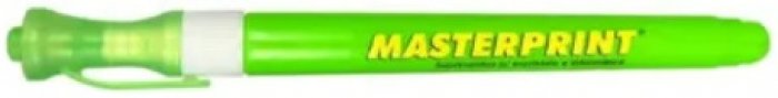 Caneta Lumicolor *Masterprint* Slim Verde  MP614