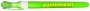 Caneta Lumicolor *masterprint* Slim Verde  Mp614