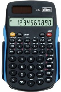 Calculadora Cientifica Tilibra Tc20 - 56 Funcoes