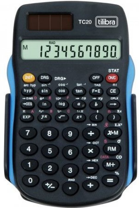 Calculadora Cientifica Tilibra TC20 - 56 Funcoes