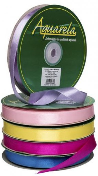 Fita Cetim Larga 22MM