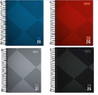 Agenda 2027 Tilibra Zip Espiral 12X18,7CM