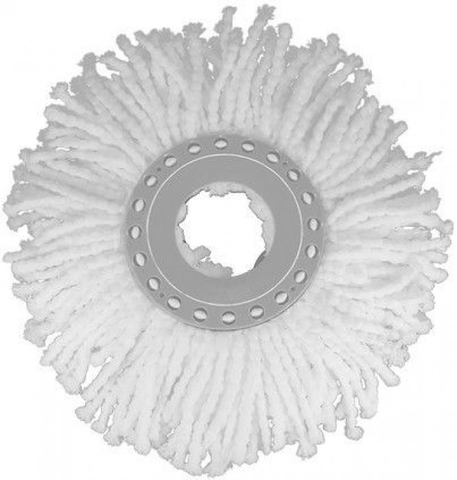 Refil Mop Rotatorio Slim/inox - Microfibra Nobre
