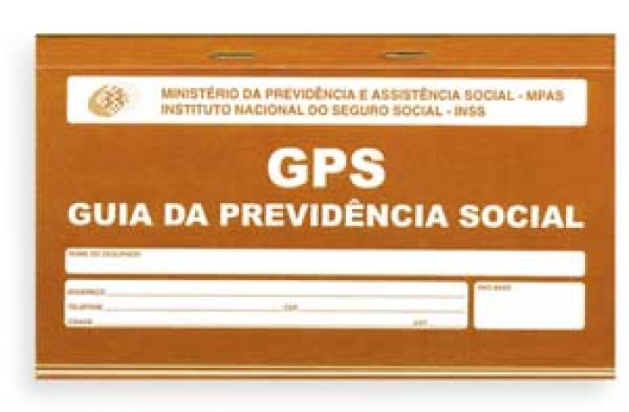 Carne Inss Gps Previdencia Pauta Branca  500242