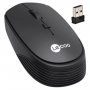 Mouse *sem Fio* Usb Lecoo/lenovo Ws202 Preto 1200Dpi
