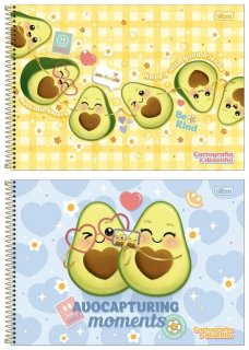 Caderno Desenho CD 80F Abacute  Tilibra