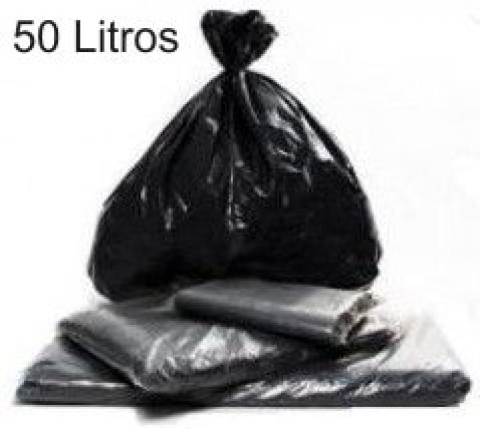 Saco Lixo 050/60L Preto 63X80 Abnt **pct/100 *0,03* Classic