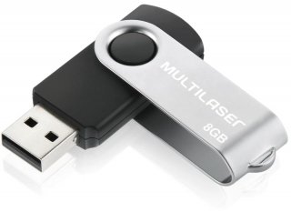 Pen Drive 08Gb  *** Multilaser Twist 2.0
