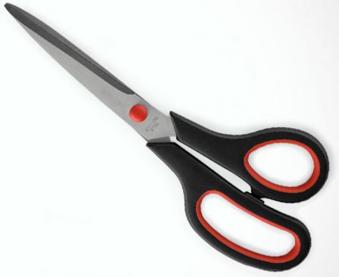 Tesoura M-Gatte 21CM Cabo Emborrachado 10304