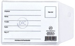 Carteira Documento 75X105  Acp  ***unidade**
