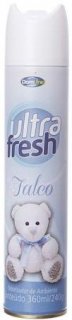 Bom Ar Aerosol Ultrafresh Talco 400Ml/240G