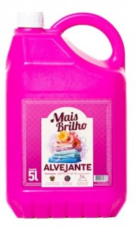 Alvejante 5L ** Sem Cloro ** - Mais Brilho