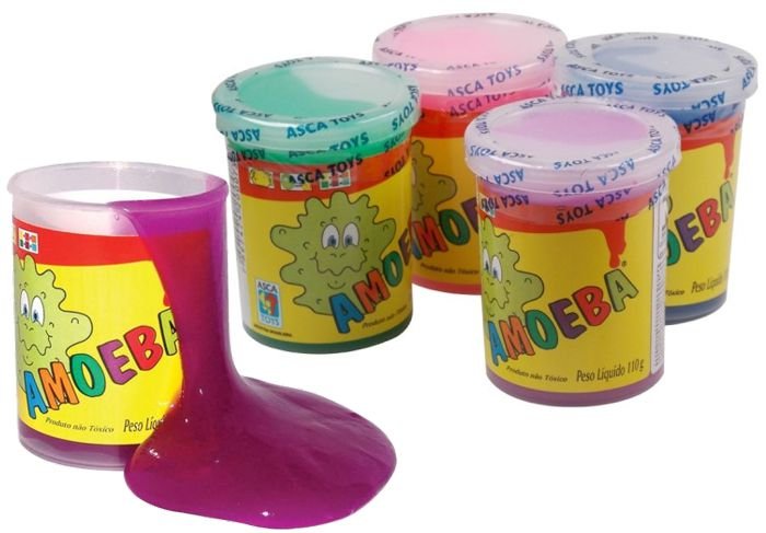 Slime Amoeba/Kimeleka Art Kids 180GR Acrilex Sortidas