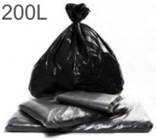 Saco Lixo 200L Preto *pct/100* 90X115 Abnt ** 0,05 ** Classic