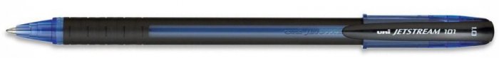 Caneta Uniball Jetstream Rollerball Sxn-101 Azul