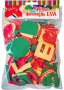 EVA - Alfabeto Movel Letras/Num 40MM PCT/148 Gatte Ref.880