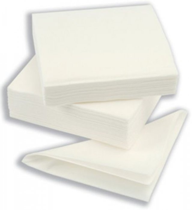 Guardanapo *30X30 Grande* Branco 50FLS Practice