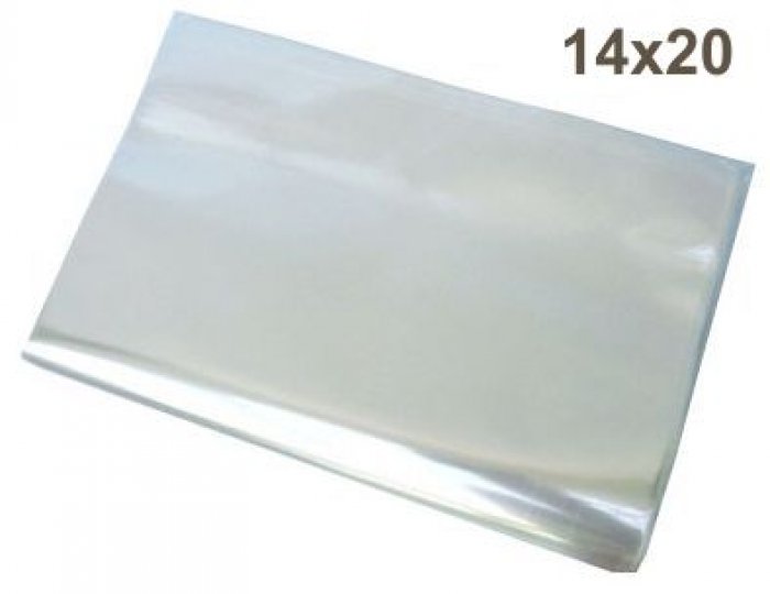 Saco Plastico PP 14X20  0.05  PCT/500