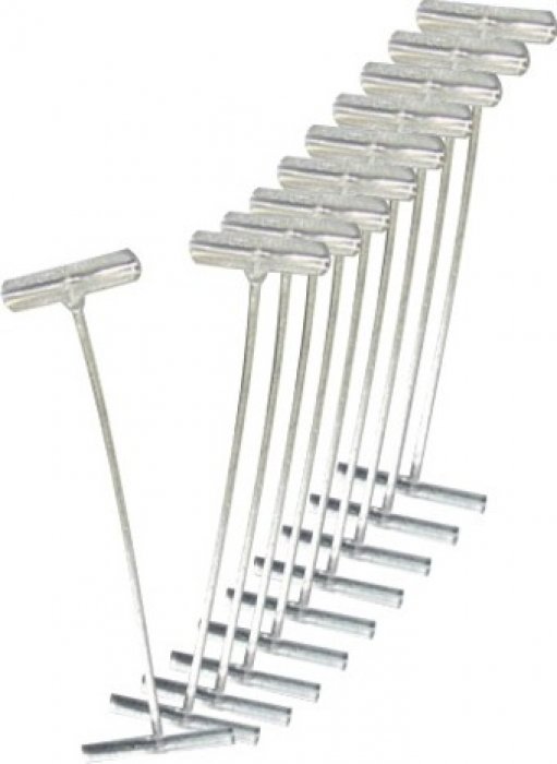 Pino Tag 40Mm Fix Pin Kit Ps008 Transp - Cx/5000
