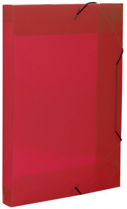 Pasta Aba Poliprop. 30MM - Vermelho DAC/Polibras