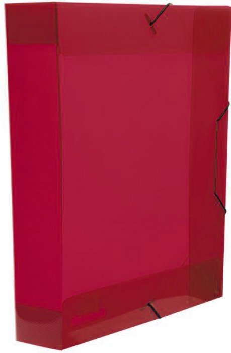 Pasta Aba Poliprop. 55MM - Vermelho - DAC 505PP-VM