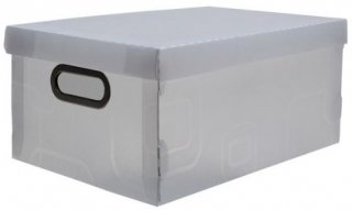 Caixa Organizadora 2172.H **Grande** 26L Incolor Dello
