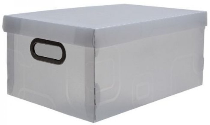 Caixa Organizadora 2172.H **Grande** 26L Incolor Dello