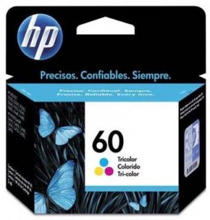 Cartucho HP 60/901/675/703 CC643W 6,5ML Colorido