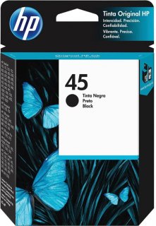 Cartucho Hp 45 Preto 51645Al Original 42Ml