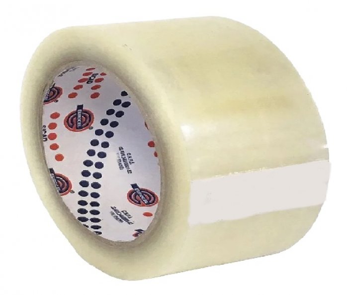 Fita PVC Transp. 48MM X 100M - PP5236 Eurocel