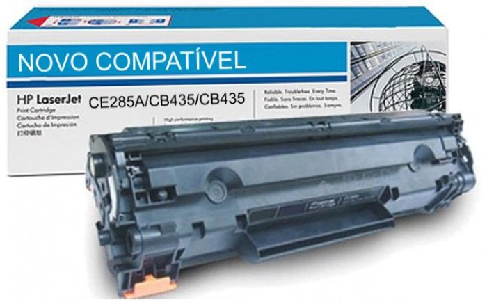 Toner HP 435A/436A/285A/278A Masterprint Compativel