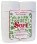 Papel Hig. Branco 2 Sort 300M 10CM 6KG PCT/8RL