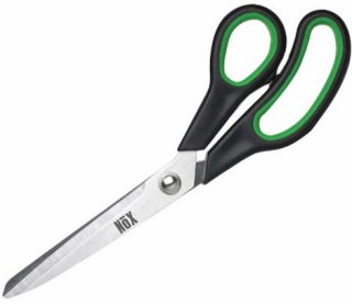 Tesoura M-Nox/genmes 21Cm **nx21P** Cabo Emborrachado