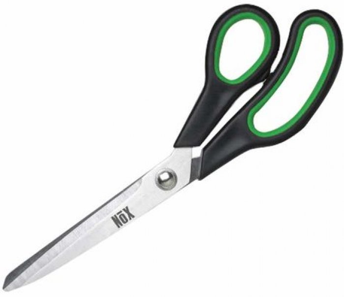 Tesoura M-Nox/Genmes 21CM NX21P Cabo Emborrachado