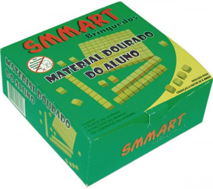 Material Dourado do Aluno  ** 111 Pecas - Smmart
