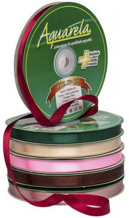 Fita Cetim Larga 11MM