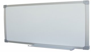 Quadro Branco Formica 3Mm 120X300 Mold Aluminio