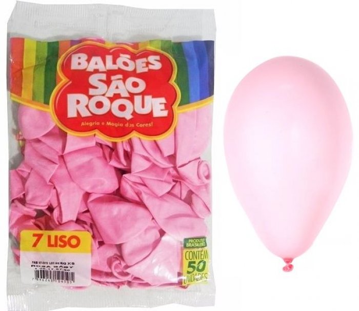 Balao Sao Roque  Rosa Baby  7   PCT/50
